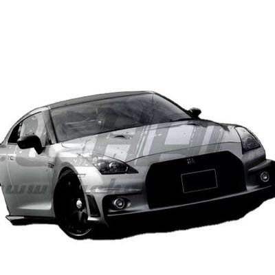 VILSIDE Style Nissan 350z Wide Body Kit 2003 - 2008 GTR 350z Kbd Bốp trước