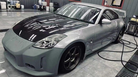 VILSIDE Style Nissan 350z Wide Body Kit 2003 - 2008 GTR 350z Kbd Bốp trước