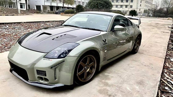 VILSIDE Style Nissan 350z Wide Body Kit 2003 - 2008 GTR 350z Kbd Bốp trước