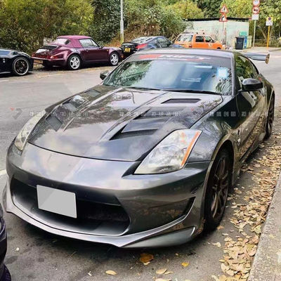 VILSIDE Style Nissan 350z Wide Body Kit 2003 - 2008 GTR 350z Kbd Bốp trước