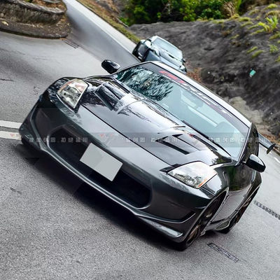 VILSIDE Style Nissan 350z Wide Body Kit 2003 - 2008 GTR 350z Kbd Bốp trước