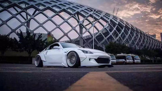 350Z Nissan Body Kit Nhựa Sợi Bumper phía sau Diffuser ô tô phía trước Spoiler Side Skirt