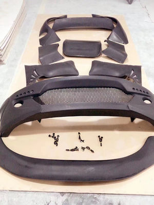 350Z Nissan Body Kit Nhựa Sợi Bumper phía sau Diffuser ô tô phía trước Spoiler Side Skirt