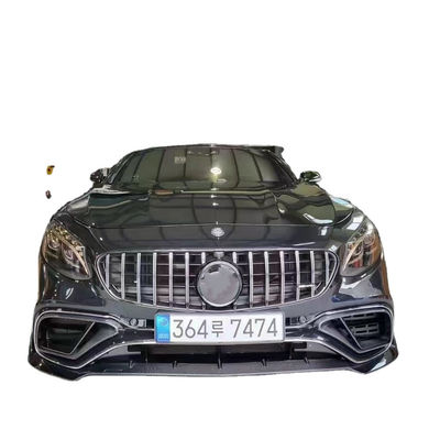 Sản phẩm mới Carbon Fiber Body Kit cho Mercedes-benz S63 Coupe S63 Coupe được nâng cấp với kiểu Bras