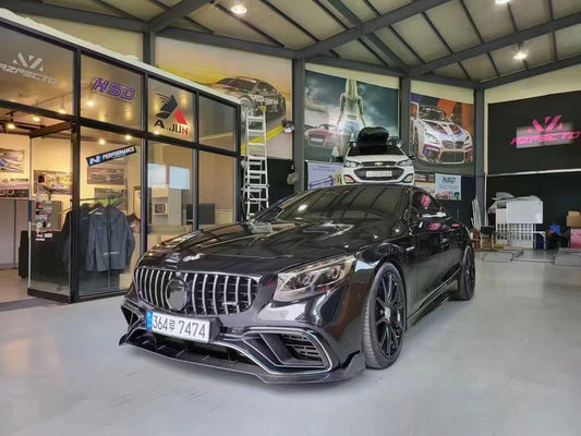 Sản phẩm mới Carbon Fiber Body Kit cho Mercedes-benz S63 Coupe S63 Coupe được nâng cấp với kiểu Bras