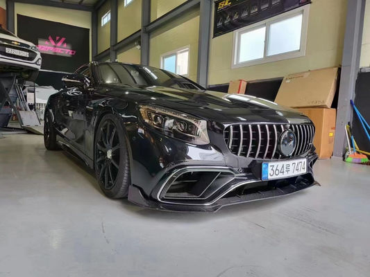 Sản phẩm mới Carbon Fiber Body Kit cho Mercedes-benz S63 Coupe S63 Coupe được nâng cấp với kiểu Bras