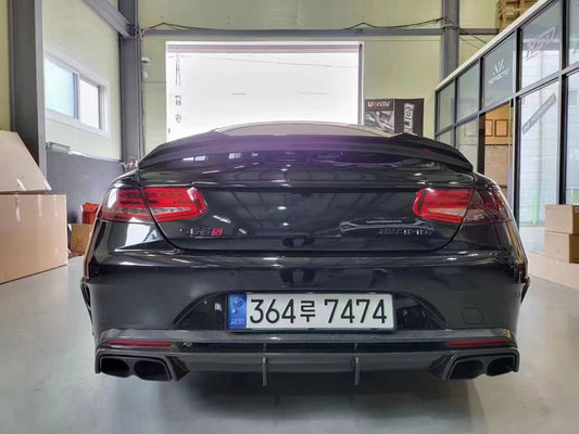 Sản phẩm mới Carbon Fiber Body Kit cho Mercedes-benz S63 Coupe S63 Coupe được nâng cấp với kiểu Bras