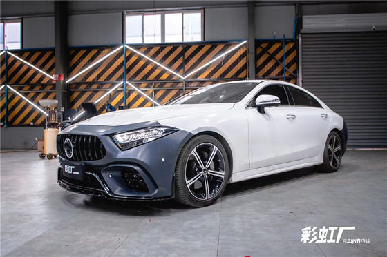 Đối với Mercedes CLS300 CLS350 W257 Body Kit CLS300 CLS350 Băng đệm phía trước và phía sau nâng cấp theo kiểu GT63S