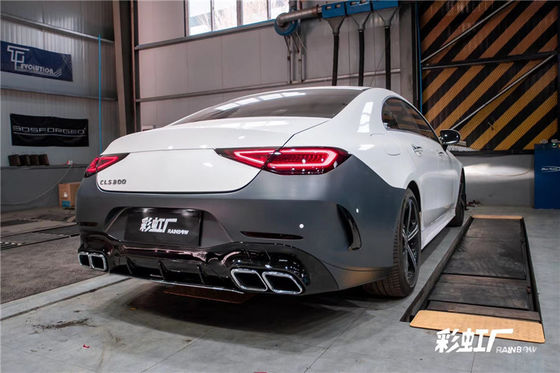 Đối với Mercedes CLS300 CLS350 W257 Body Kit CLS300 CLS350 Băng đệm phía trước và phía sau nâng cấp theo kiểu GT63S