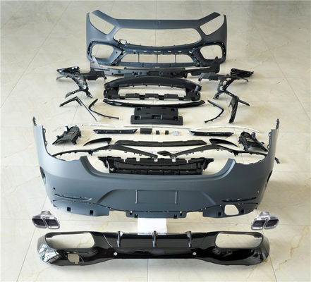 Đối với Mercedes CLS300 CLS350 W257 Body Kit CLS300 CLS350 Băng đệm phía trước và phía sau nâng cấp theo kiểu GT63S
