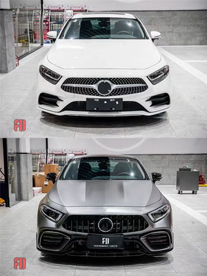 Đối với Mercedes CLS300 CLS350 W257 Body Kit CLS300 CLS350 Băng đệm phía trước và phía sau nâng cấp theo kiểu GT63S