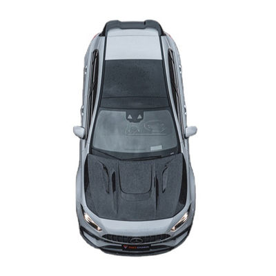 Sản phẩm mới Carbon Fiber Body Kit cho Mercedes CLA45S W177 CLA45S W177 Carbon Fiber Front Shovel Diffuser Spoiler