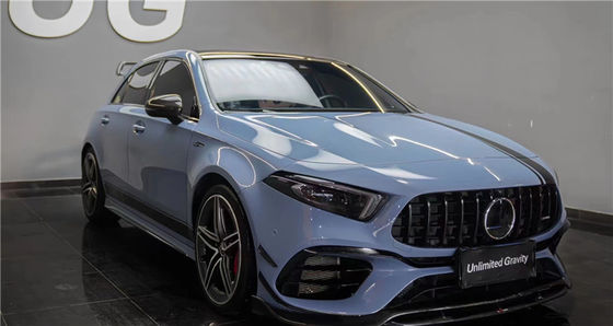Sản phẩm mới Carbon Fiber Body Kit cho Mercedes CLA45S W177 CLA45S W177 Carbon Fiber Front Shovel Diffuser Spoiler