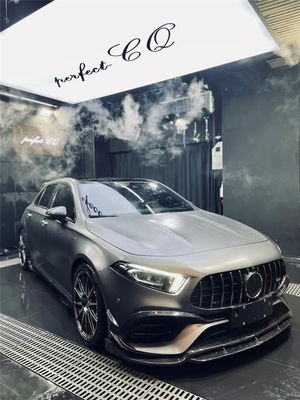 Sản phẩm mới Carbon Fiber Body Kit cho Mercedes CLA45S W177 CLA45S W177 Carbon Fiber Front Shovel Diffuser Spoiler