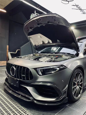 Sản phẩm mới Carbon Fiber Body Kit cho Mercedes CLA45S W177 CLA45S W177 Carbon Fiber Front Shovel Diffuser Spoiler