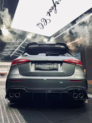 Sản phẩm mới Carbon Fiber Body Kit cho Mercedes CLA45S W177 CLA45S W177 Carbon Fiber Front Shovel Diffuser Spoiler