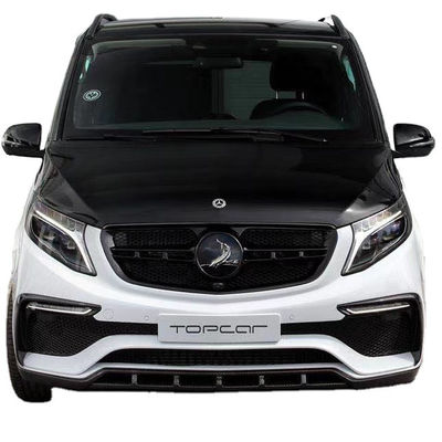 Bộ cơ thể cho Benz Vito V260 FRP + Vật liệu sợi cacbon Vito V260 nâng cấp phong cách TOPCAR Bộ cơ thể bơm trước và sau