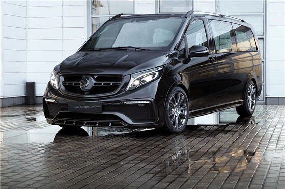 Bộ cơ thể cho Benz Vito V260 FRP + Vật liệu sợi cacbon Vito V260 nâng cấp phong cách TOPCAR Bộ cơ thể bơm trước và sau