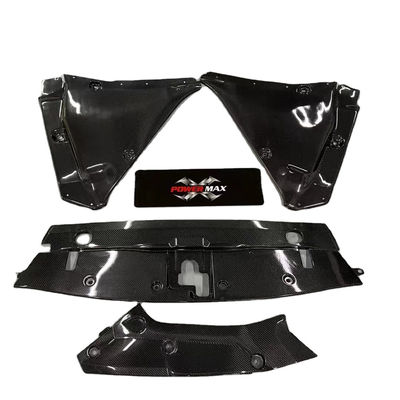2007- 150mm Nissan Body Kit GTR R35 Carbon Fiber Engine Shield Bảo vệ pin chống đông