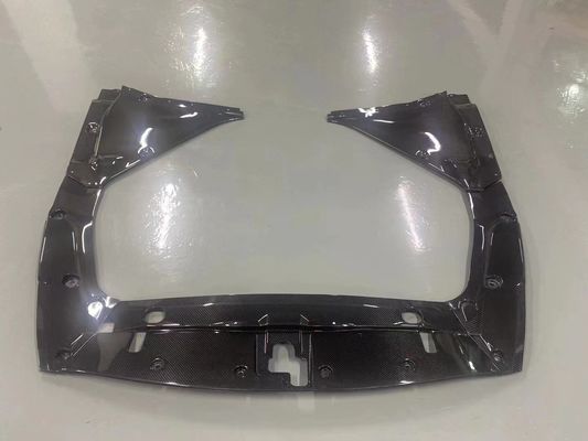 2007- 150mm Nissan Body Kit GTR R35 Carbon Fiber Engine Shield Bảo vệ pin chống đông