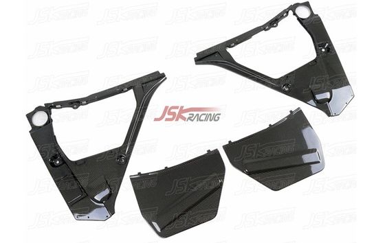 2007- 150mm Nissan Body Kit GTR R35 Carbon Fiber Engine Shield Bảo vệ pin chống đông
