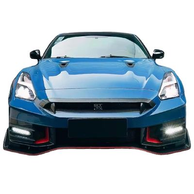 2024 nissan gtr thay thế bộ cơ thể Nismo phong cách xe spoiler phía trước nắp xe sau