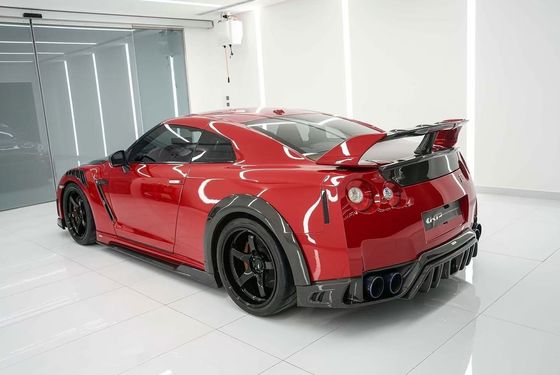 GTR R35 Nissan Body Kit Carbon Fiber KP Style Bumper Spoiler Mặt trước