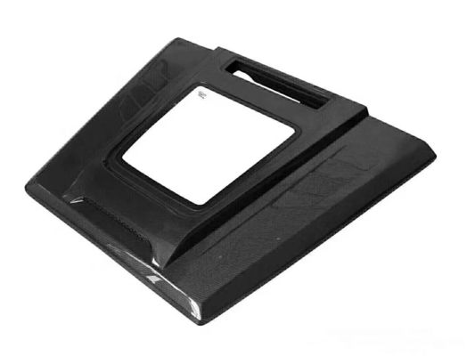 Đối với Benz G Class W463 W464 Carbon Fiber Hood G500G55G63G350 IMP Transparent Style Machine Cover