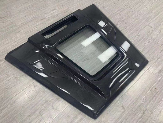 Đối với Benz G Class W463 W464 Carbon Fiber Hood G500G55G63G350 IMP Transparent Style Machine Cover