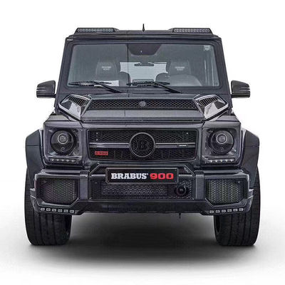Đối với Benz G Class W463 G500 G550 G63 Carbon Fiber Machine Cover W463 nâng cấp kiểu B900