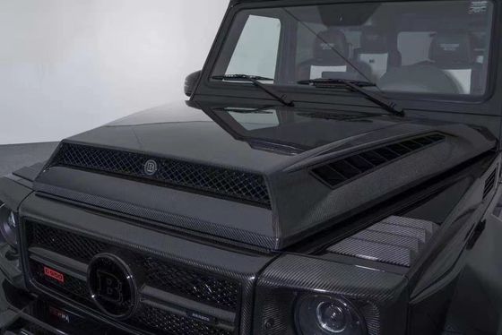 Đối với Benz G Class W463 G500 G550 G63 Carbon Fiber Machine Cover W463 nâng cấp kiểu B900