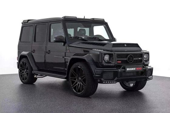 Đối với Benz G Class W463 G500 G550 G63 Carbon Fiber Machine Cover W463 nâng cấp kiểu B900
