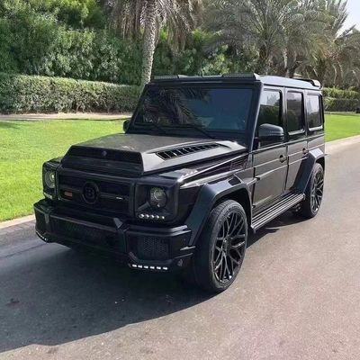 Đối với Benz G Class W463 G500 G550 G63 Carbon Fiber Machine Cover W463 nâng cấp kiểu B900