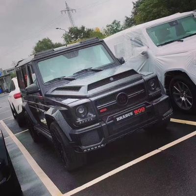Đối với Benz G Class W463 G500 G550 G63 Carbon Fiber Machine Cover W463 nâng cấp kiểu B900