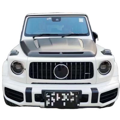 Đối với Benz G-class W464 W463 G500 G550 G63 G350 Carbon Fiber Machine Cover W464 W463 Upgrade Topcar Style Cover