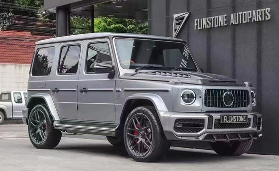 Đối với Benz G-class W464 W463 G500 G550 G63 G350 Carbon Fiber Machine Cover W464 W463 Upgrade Topcar Style Cover