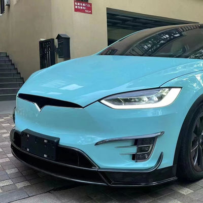Bộ dụng cụ cơ thể chất lượng cao Carbon Fiber Model X Carbon Fiber Body Kit Model X Carbon Fiber Mặt trước Lôi phía sau Diffuser Spoiler Side Skirt