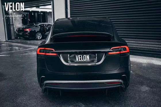 Bộ dụng cụ cơ thể chất lượng cao Carbon Fiber Model X Carbon Fiber Body Kit Model X Carbon Fiber Mặt trước Lôi phía sau Diffuser Spoiler Side Skirt