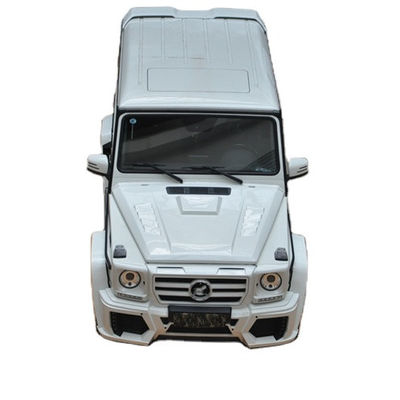 Đối với Mercedes G Class W463 Body Kit G500 G550 G63 Upgraded WALD Style Body Kit