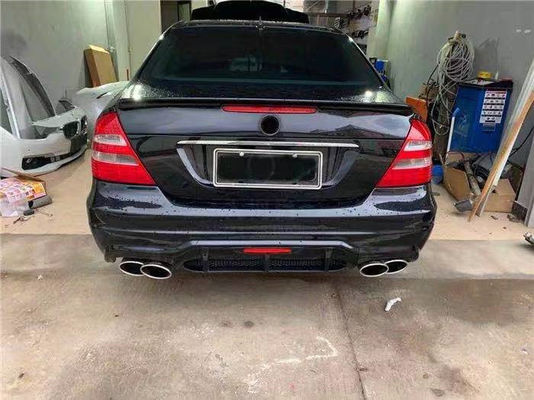 Đối với Mercedes W211 Body Kit FPR Material W211 E260 E350 Upgrade WALD Style Body Kit