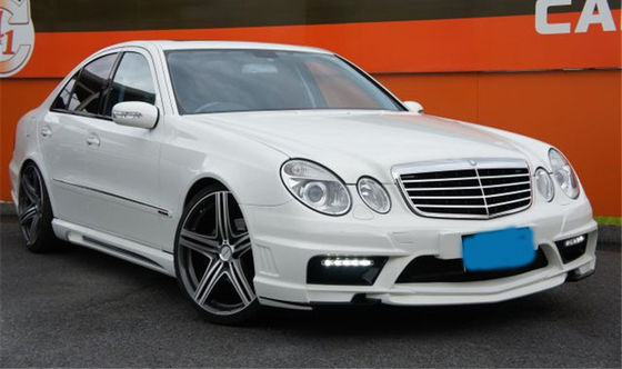 Đối với Mercedes W211 Body Kit FPR Material W211 E260 E350 Upgrade WALD Style Body Kit