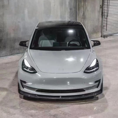Bộ cơ thể sợi carbon chất lượng cao MODEL 3 Bộ sợi carbon cho MODEL 3 Lửa trước Lửa sau Diffuser Spoiler Side skirt