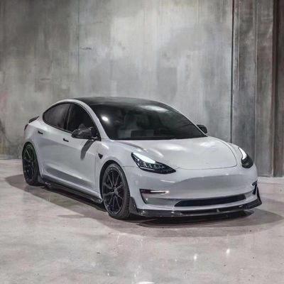 Bộ cơ thể sợi carbon chất lượng cao MODEL 3 Bộ sợi carbon cho MODEL 3 Lửa trước Lửa sau Diffuser Spoiler Side skirt