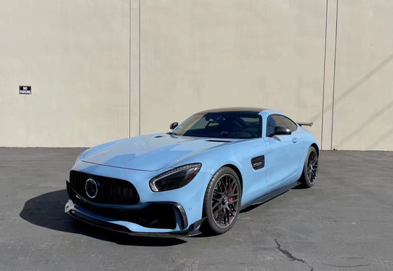 Đối với Mercedes AMG GT Body Kit AMG GT nâng cấp kiểu PD Front Bumper Diffuser Spoiler Body Kit