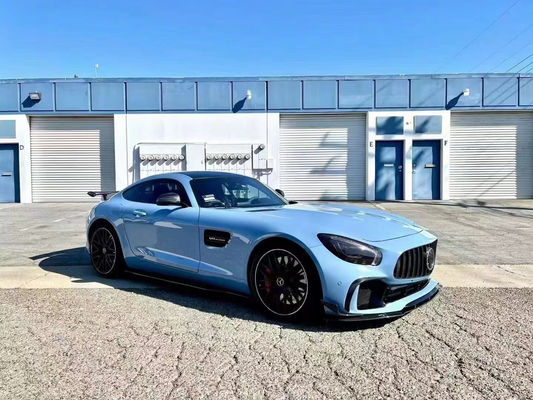 Đối với Mercedes AMG GT Body Kit AMG GT nâng cấp kiểu PD Front Bumper Diffuser Spoiler Body Kit