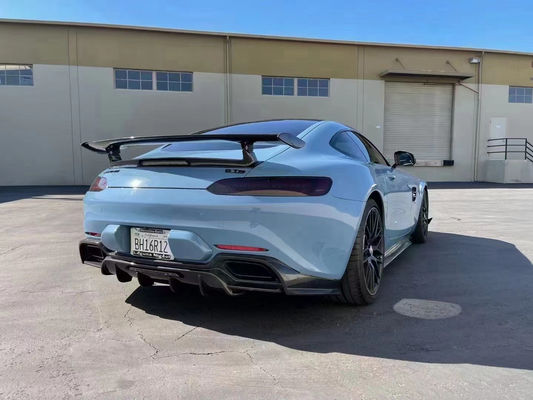 Đối với Mercedes AMG GT Body Kit AMG GT nâng cấp kiểu PD Front Bumper Diffuser Spoiler Body Kit