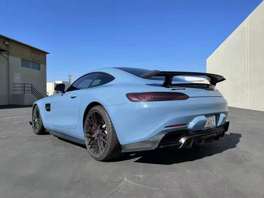 Đối với Mercedes AMG GT Body Kit AMG GT nâng cấp kiểu PD Front Bumper Diffuser Spoiler Body Kit