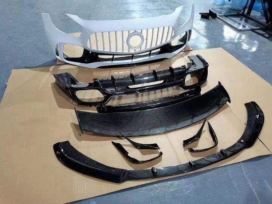 Đối với Mercedes AMG GT Body Kit AMG GT nâng cấp kiểu PD Front Bumper Diffuser Spoiler Body Kit