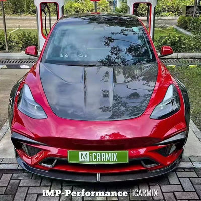 Sản phẩm mới Model 3 Wide Bodyki cho Tesla Model 3 Body Kit nâng cấp phong cách IMP