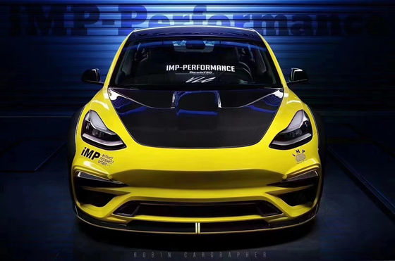Sản phẩm mới Model 3 Wide Bodyki cho Tesla Model 3 Body Kit nâng cấp phong cách IMP